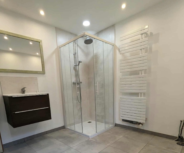 Installation salle de bain à Auchel