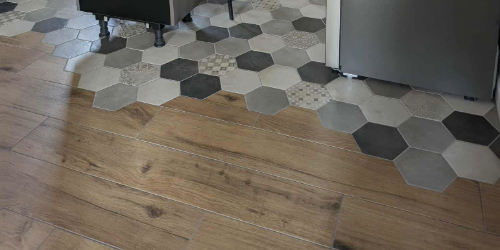 Pose de carrelage à Auchel