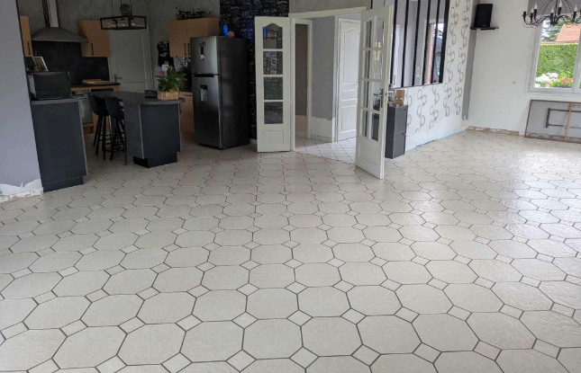 Pose carrelage Bruay-la-Buissière