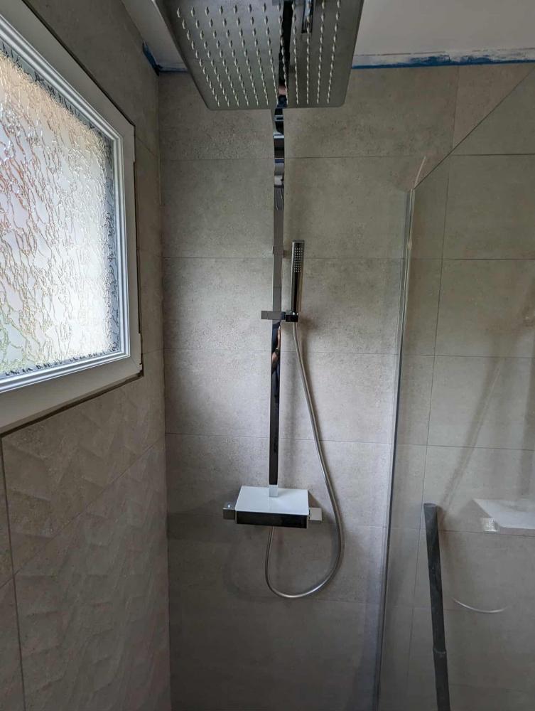 Création de salle de bain à Diéval
