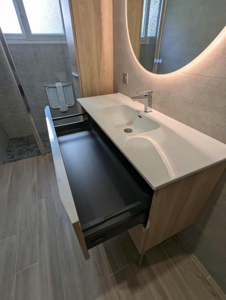 Création de salle de bain à Auchel