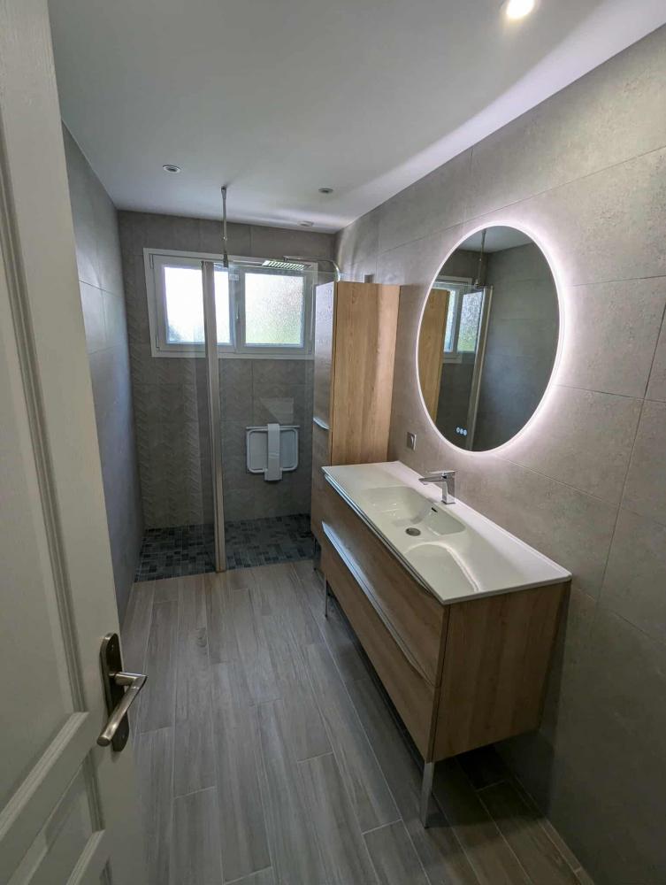 Création de salle de bain à Bruay-la-Buissière