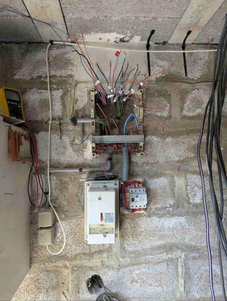 Installation tableau électrique Auchiel