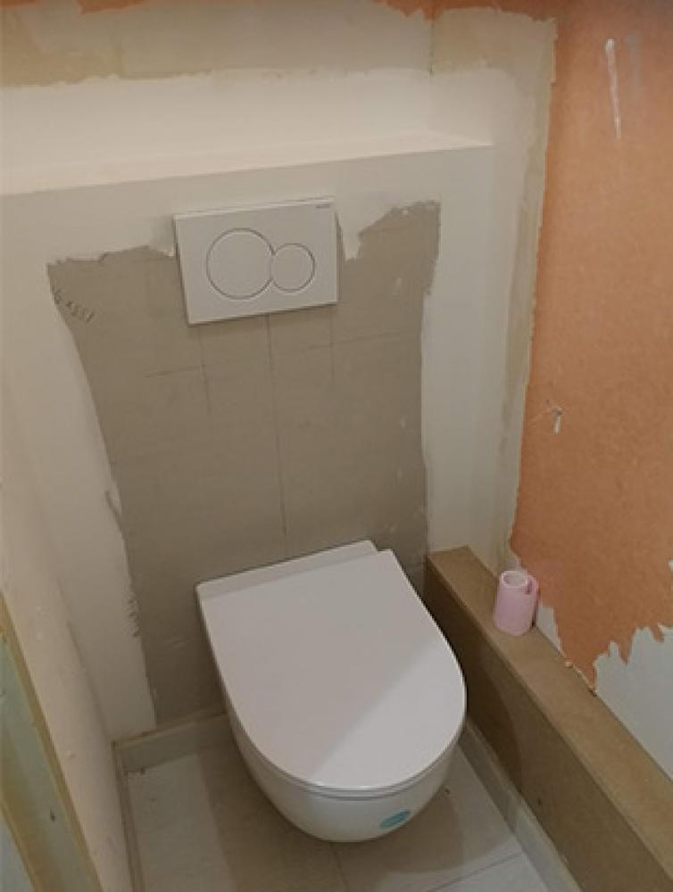 Installation de wc à Auchel