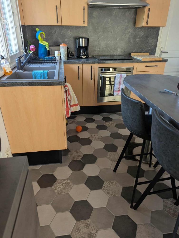 Pose carrelage Lillers