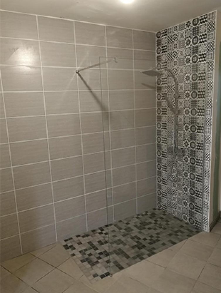 Pose de mosaïque salle de bain à Bruay-la-buissière