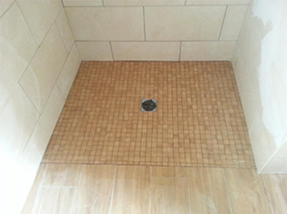 Pose de mosaïque salle de bain à Bruay-la-buissière