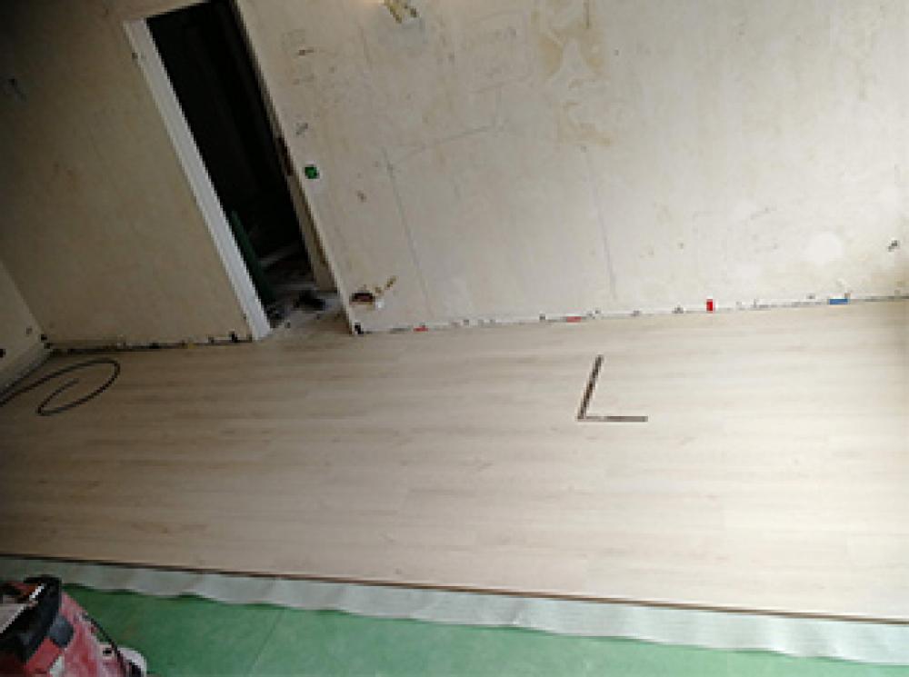 Pose de parquet à Béthune 