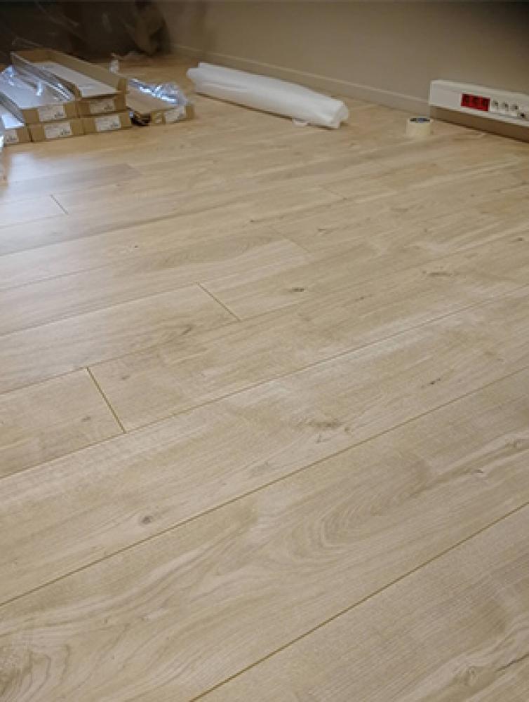 Pose de parquet à Béthune 