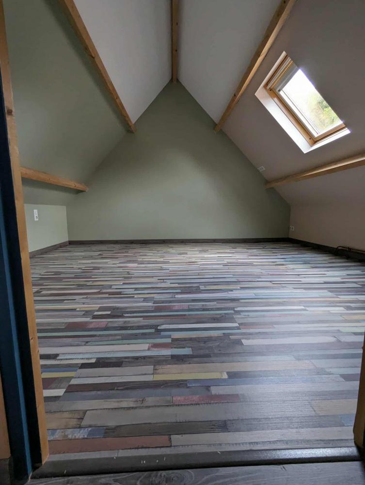 Pose de parquet flottant Camblain-Châtelain