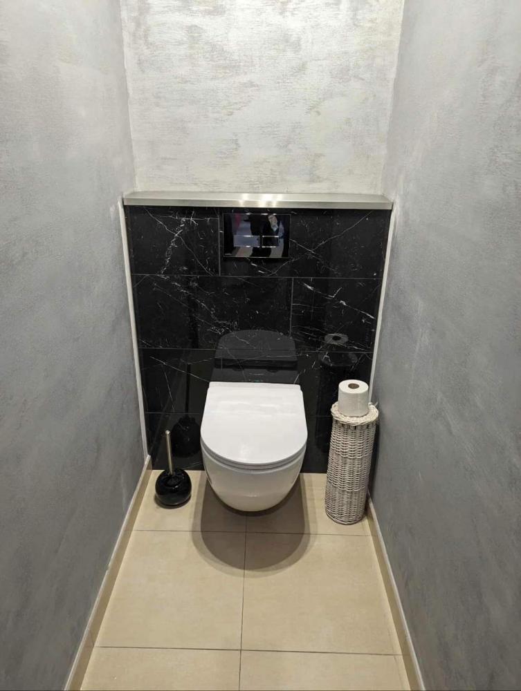 Pose WC suspendu Lillers