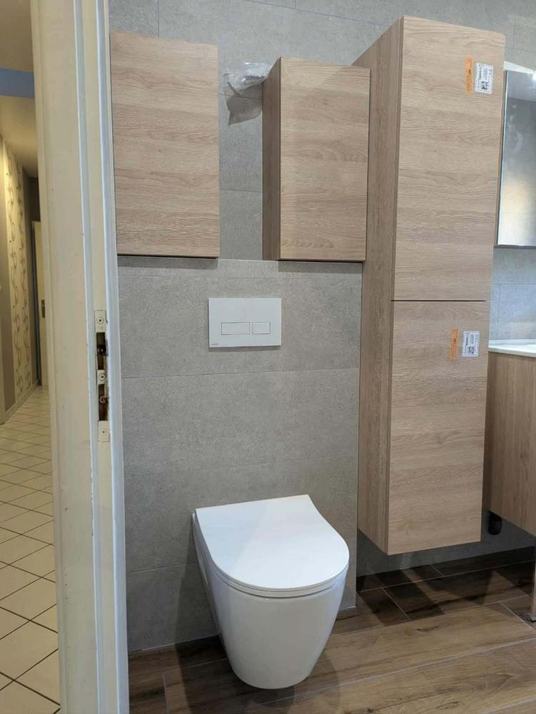Pose WC suspendu Auchel