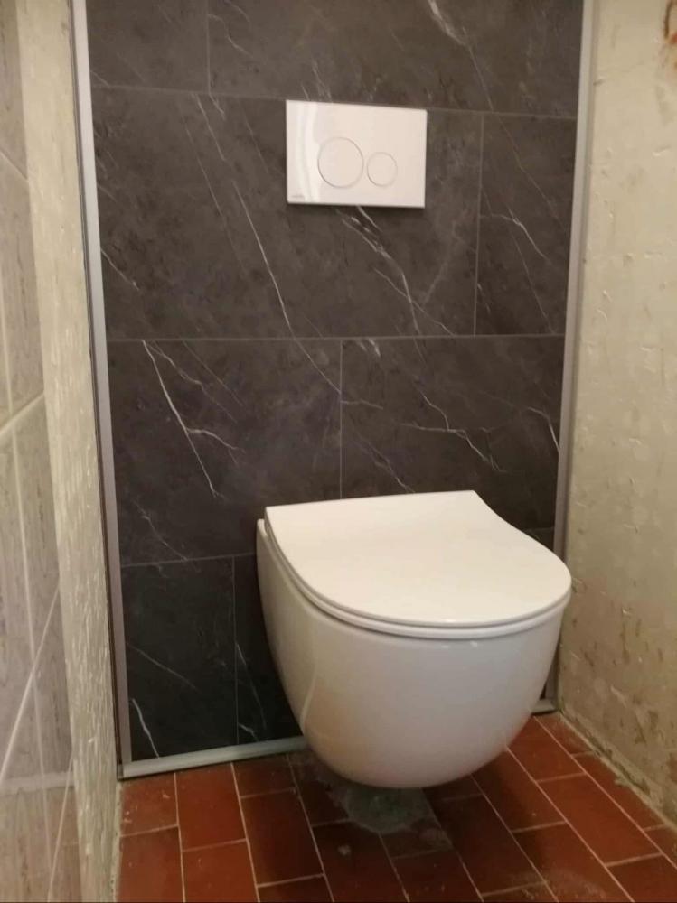 Pose WC suspendu Calonne-Ricouart