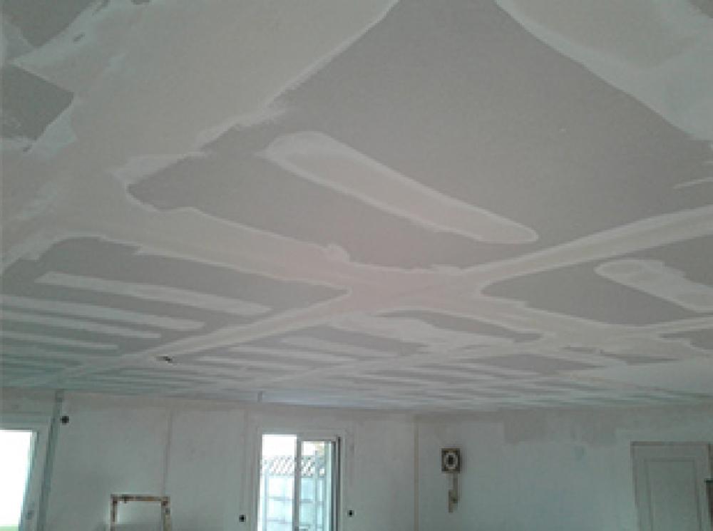 Rénovation plafond à Bruay-la-buissière