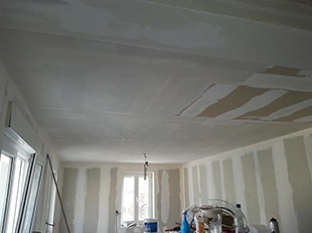 Rénovation plafond à Bruay-la-buissière